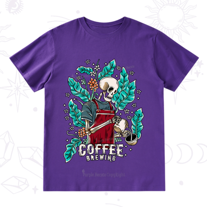 Purplehecate Coffee Brewing T-Shirt