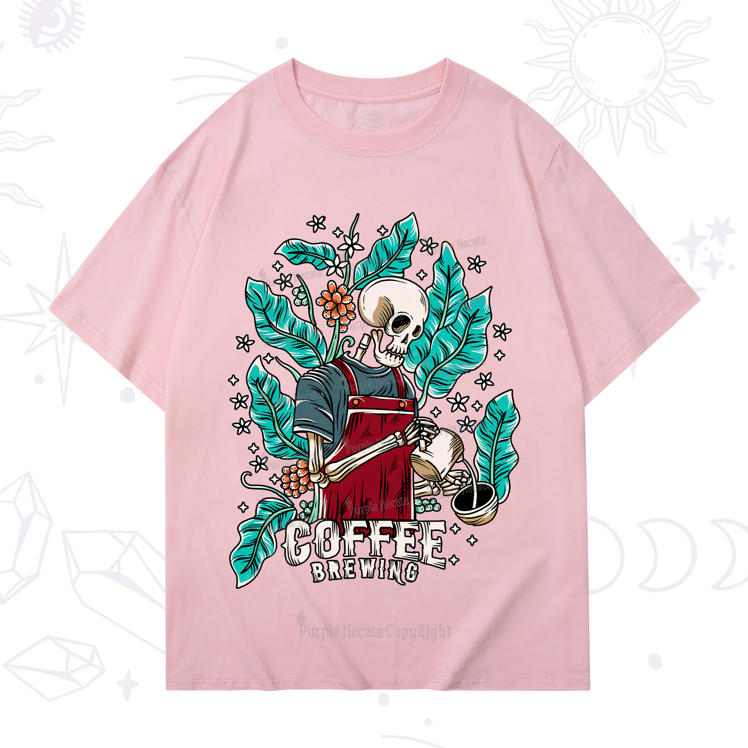 Purplehecate Coffee Brewing T-Shirt