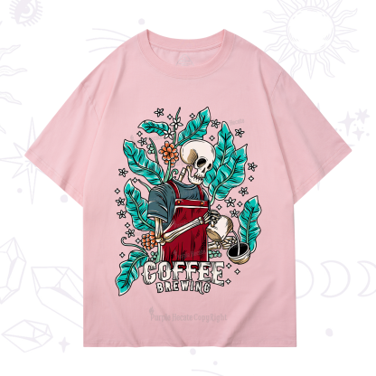 Purplehecate Coffee Brewing T-Shirt