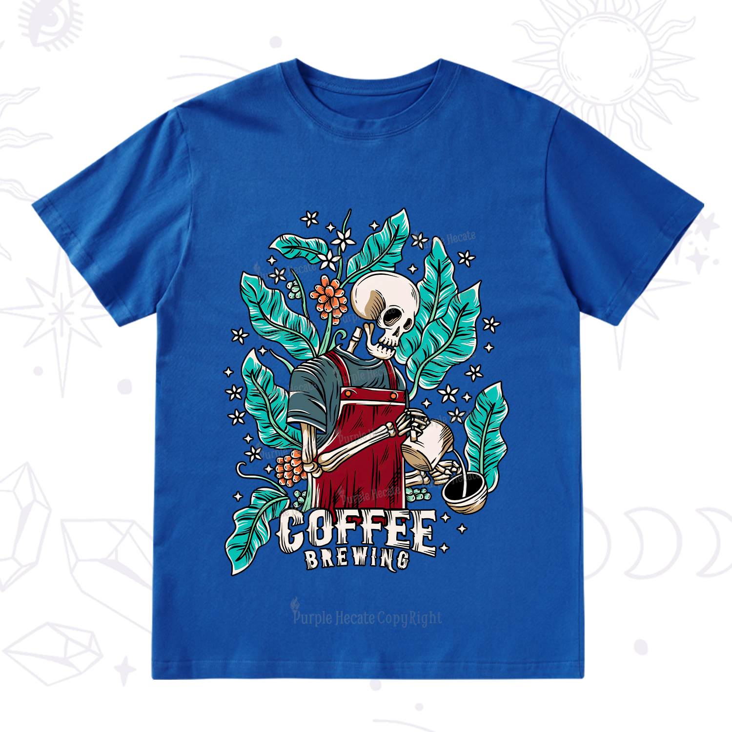 Purplehecate Coffee Brewing T-Shirt