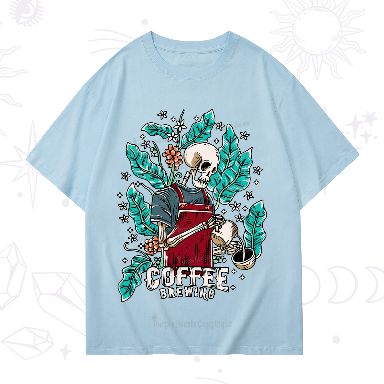 Purplehecate Coffee Brewing T-Shirt