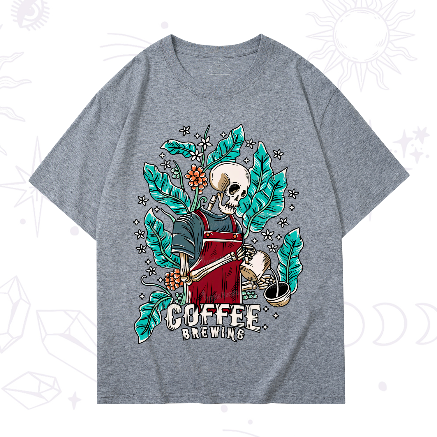 Purplehecate Coffee Brewing T-Shirt