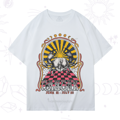 Purplehecate Cancer Crew Zodiac T-Shirt