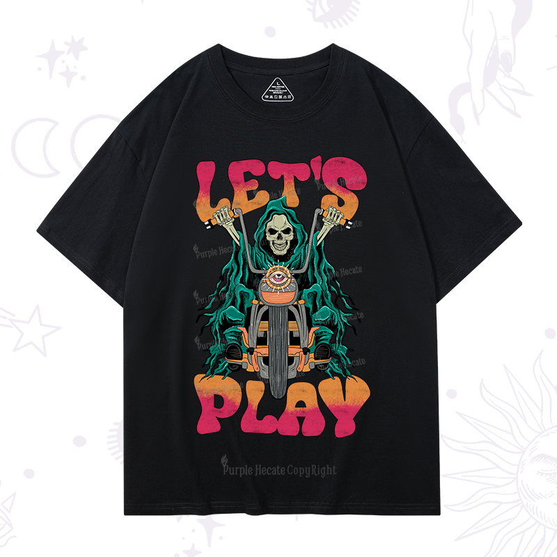 Purplehecate Let's Play T-Shirt