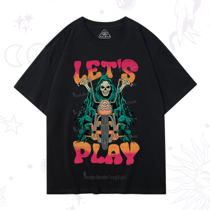 Purplehecate Let's Play T-Shirt