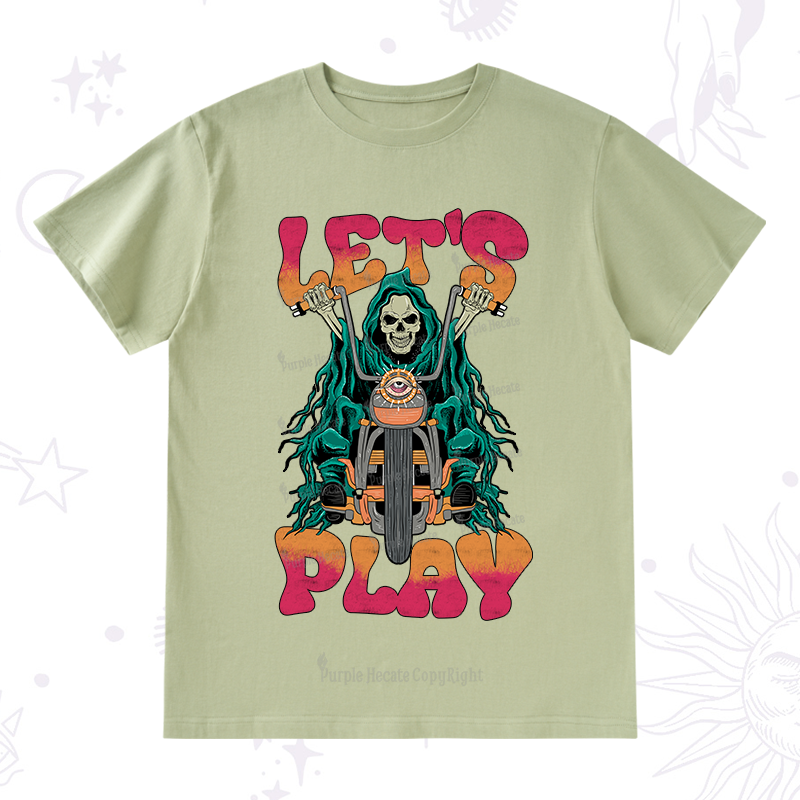 Purplehecate Let's Play T-Shirt