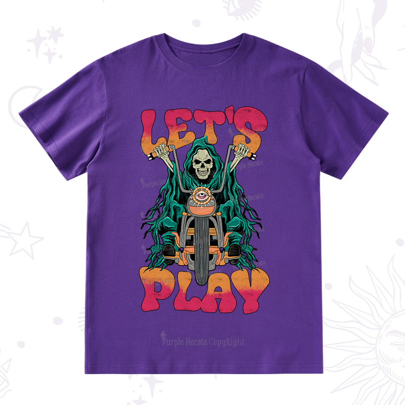 Purplehecate Let's Play T-Shirt