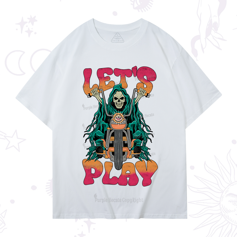 Purplehecate Let's Play T-Shirt