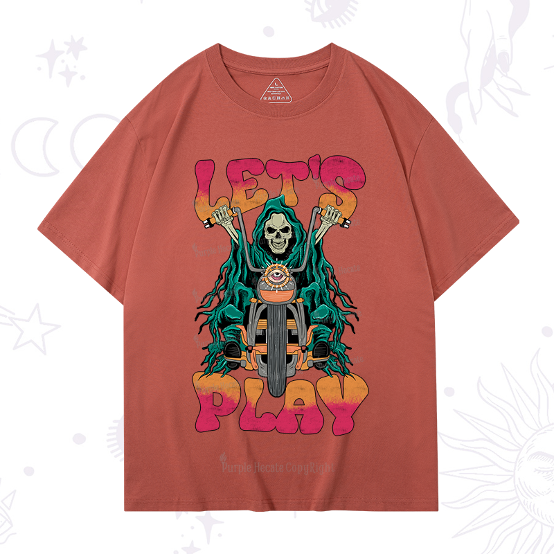 Purplehecate Let's Play T-Shirt