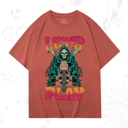 Purplehecate Let's Play T-Shirt