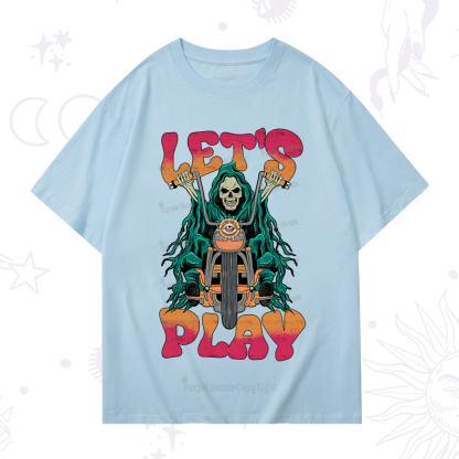 Purplehecate Let's Play T-Shirt