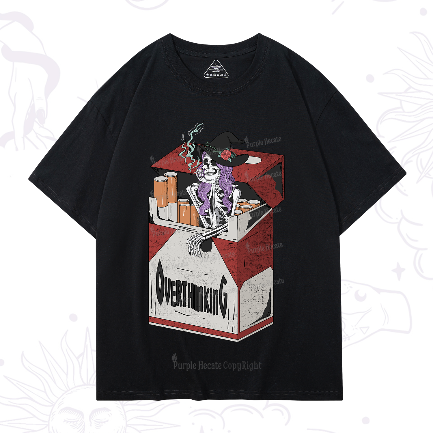 Purplehecate Overthinking T-Shirt