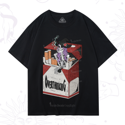 Purplehecate Overthinking T-Shirt