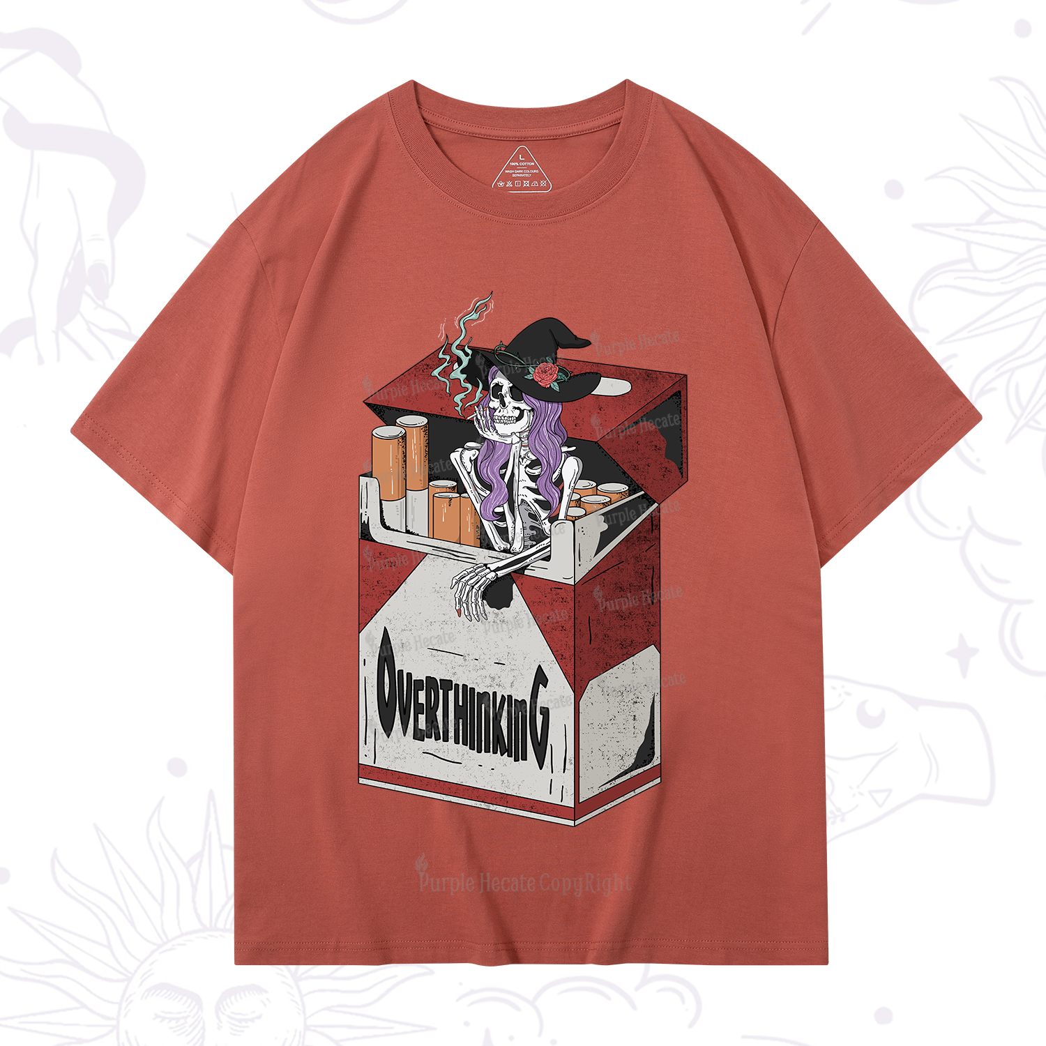 Purplehecate Overthinking T-Shirt