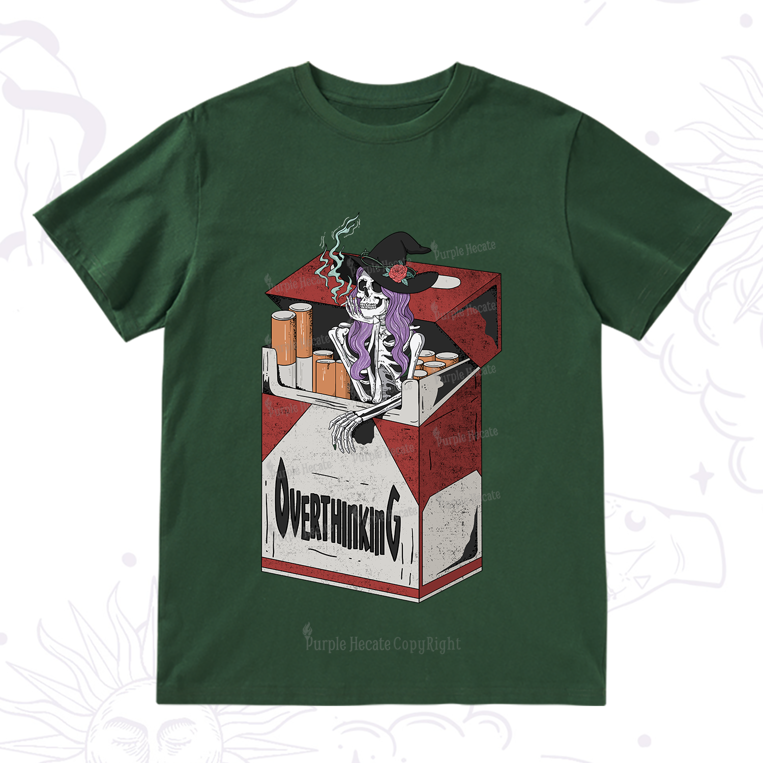 Purplehecate Overthinking T-Shirt