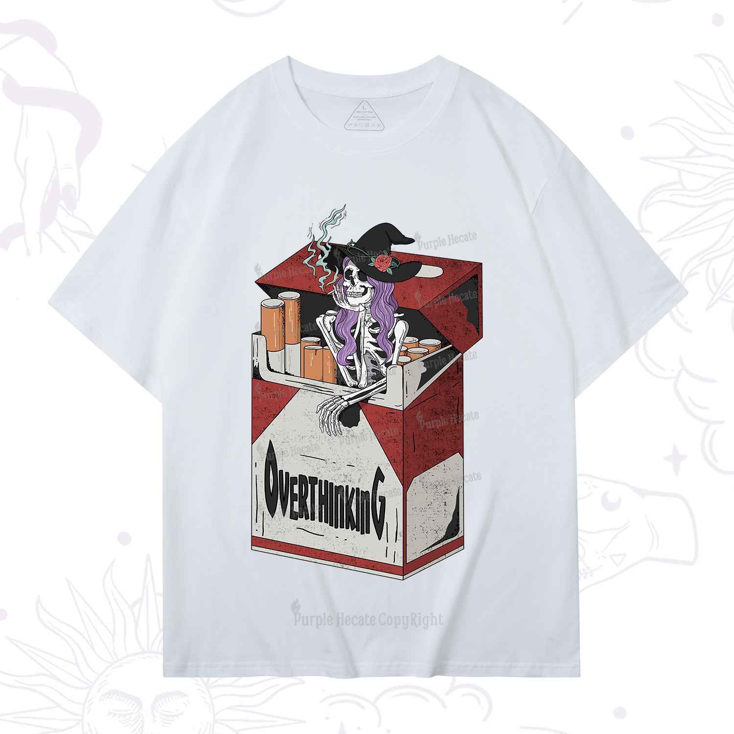 Purplehecate Overthinking T-Shirt