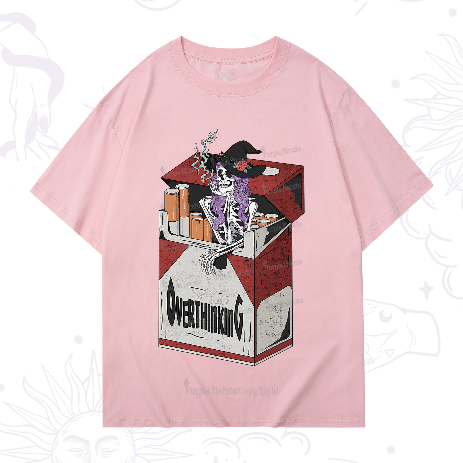 Purplehecate Overthinking T-Shirt