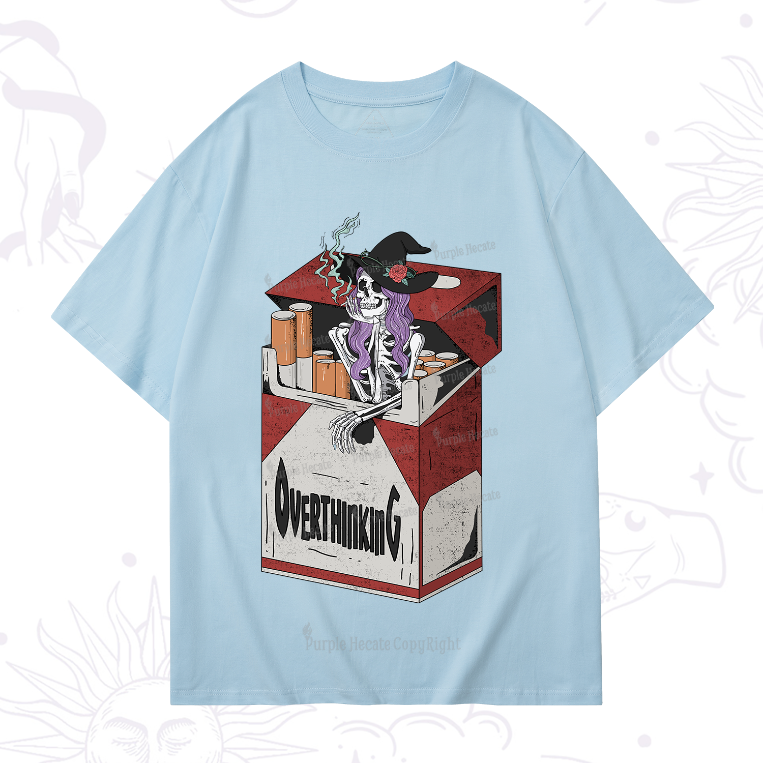 Purplehecate Overthinking T-Shirt