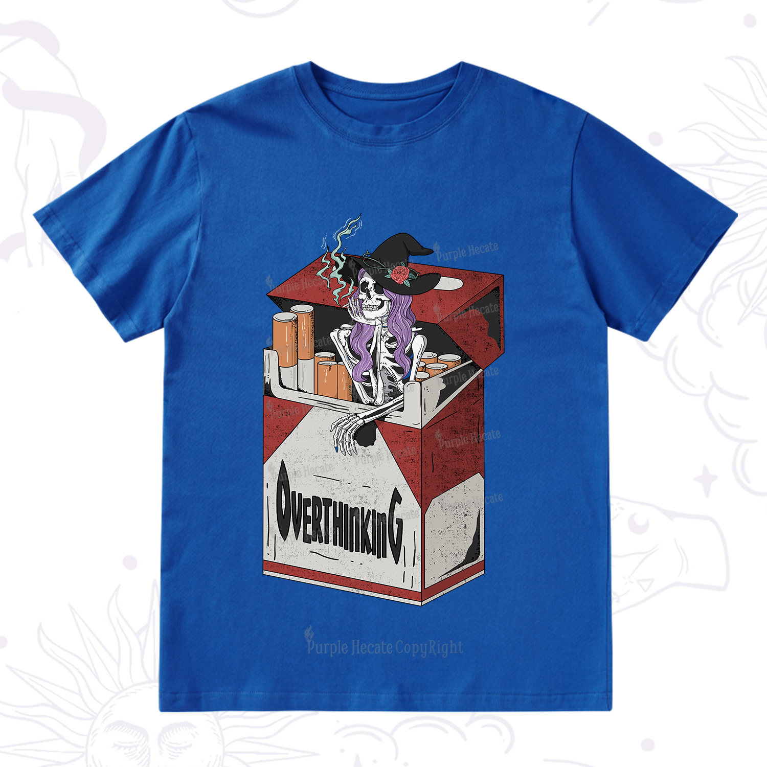 Purplehecate Overthinking T-Shirt