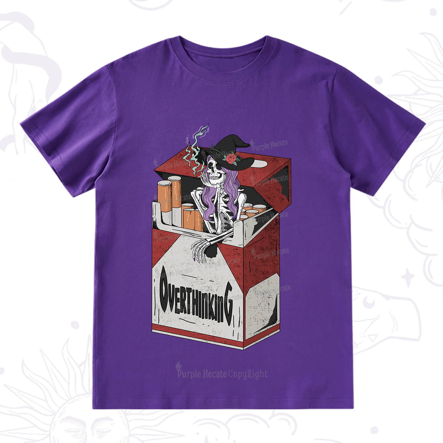 Purplehecate Overthinking T-Shirt