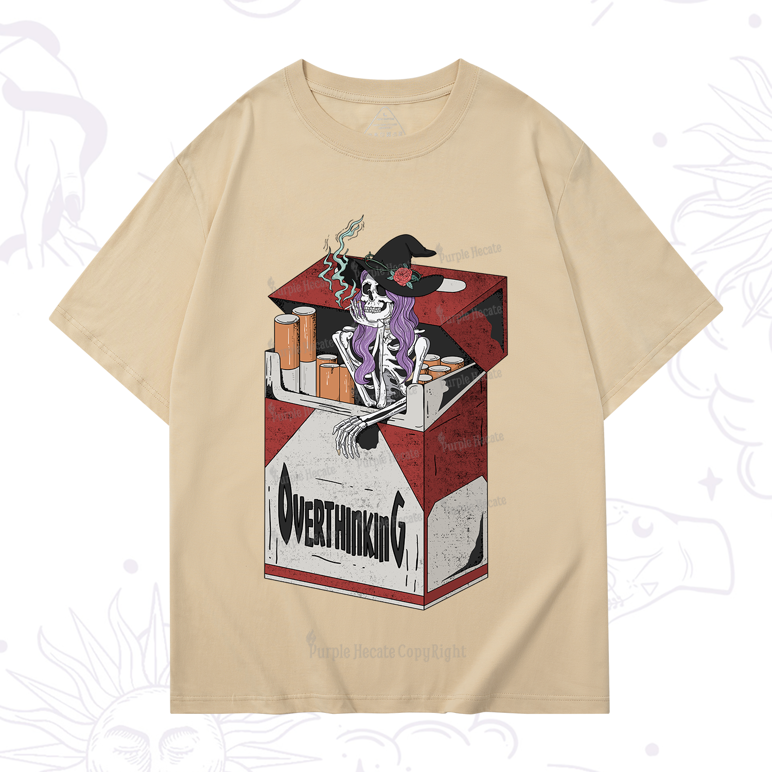 Purplehecate Overthinking T-Shirt