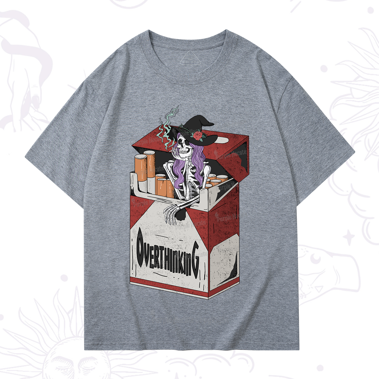 Purplehecate Overthinking T-Shirt