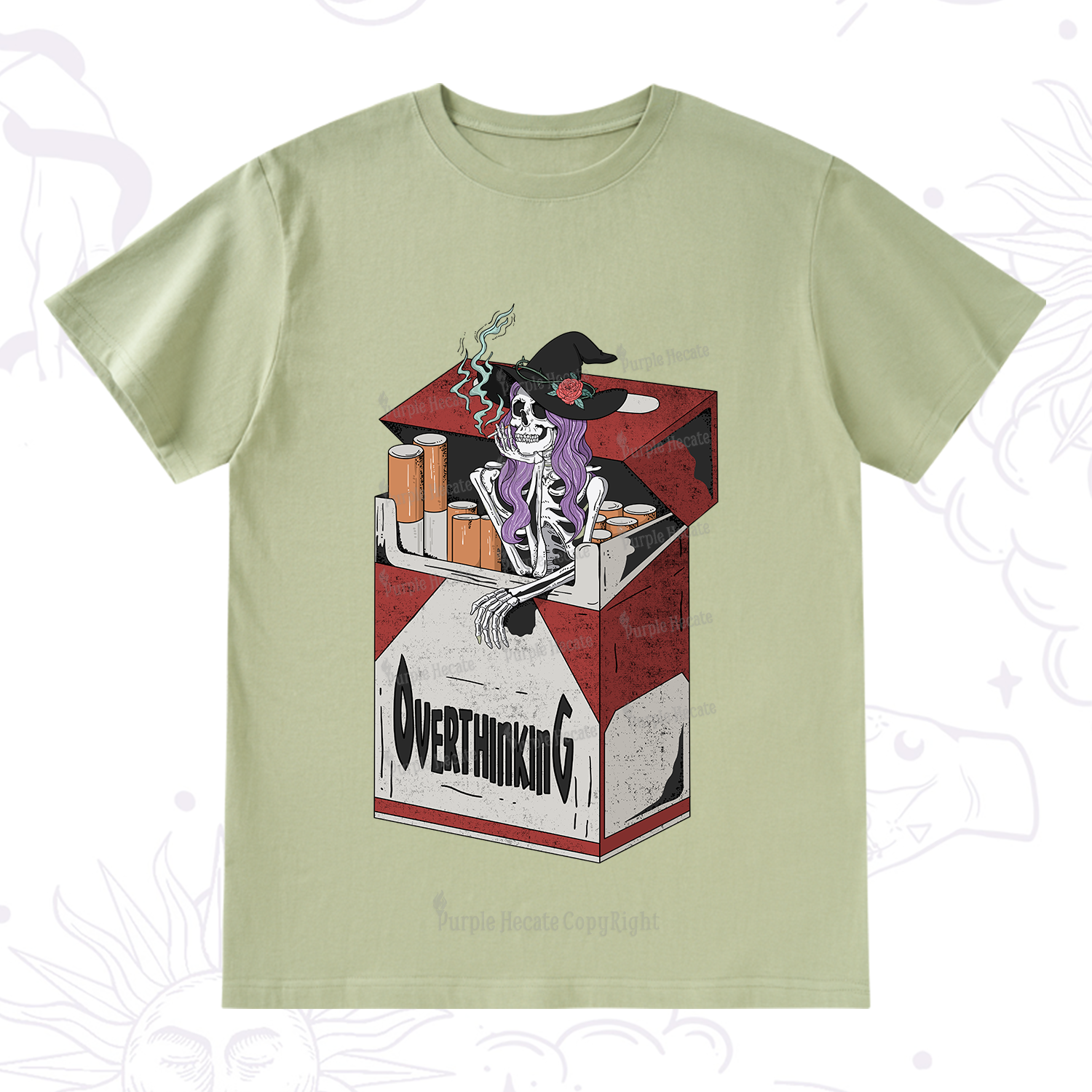 Purplehecate Overthinking T-Shirt