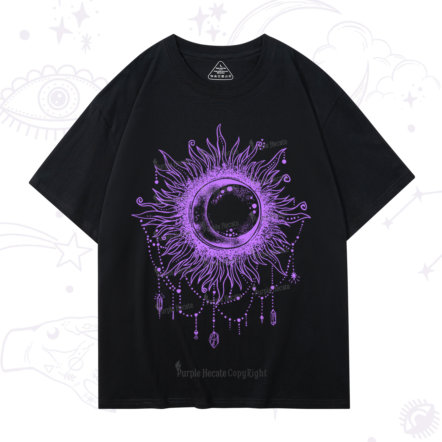 Purplehecate Starry Eye T-Shirt