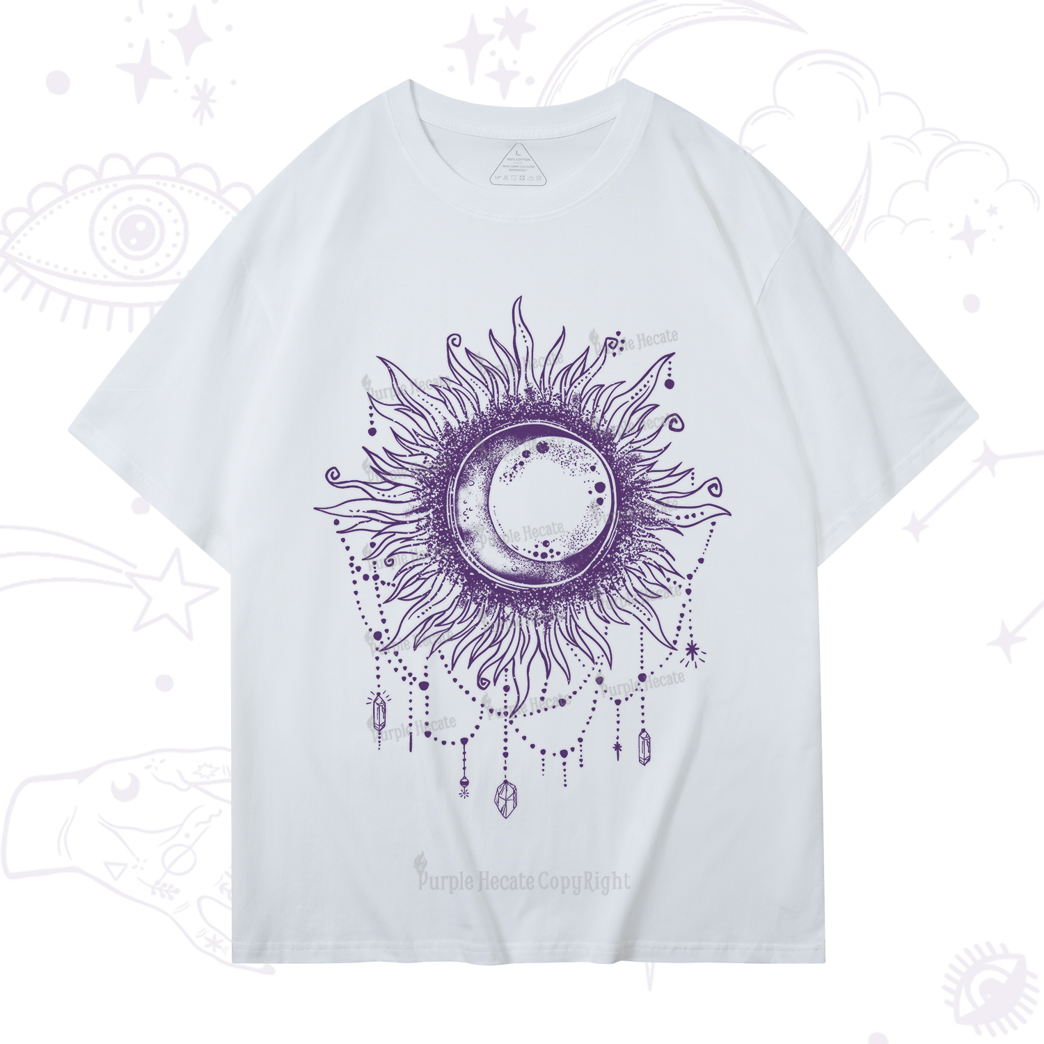 Purplehecate Starry Eye T-Shirt