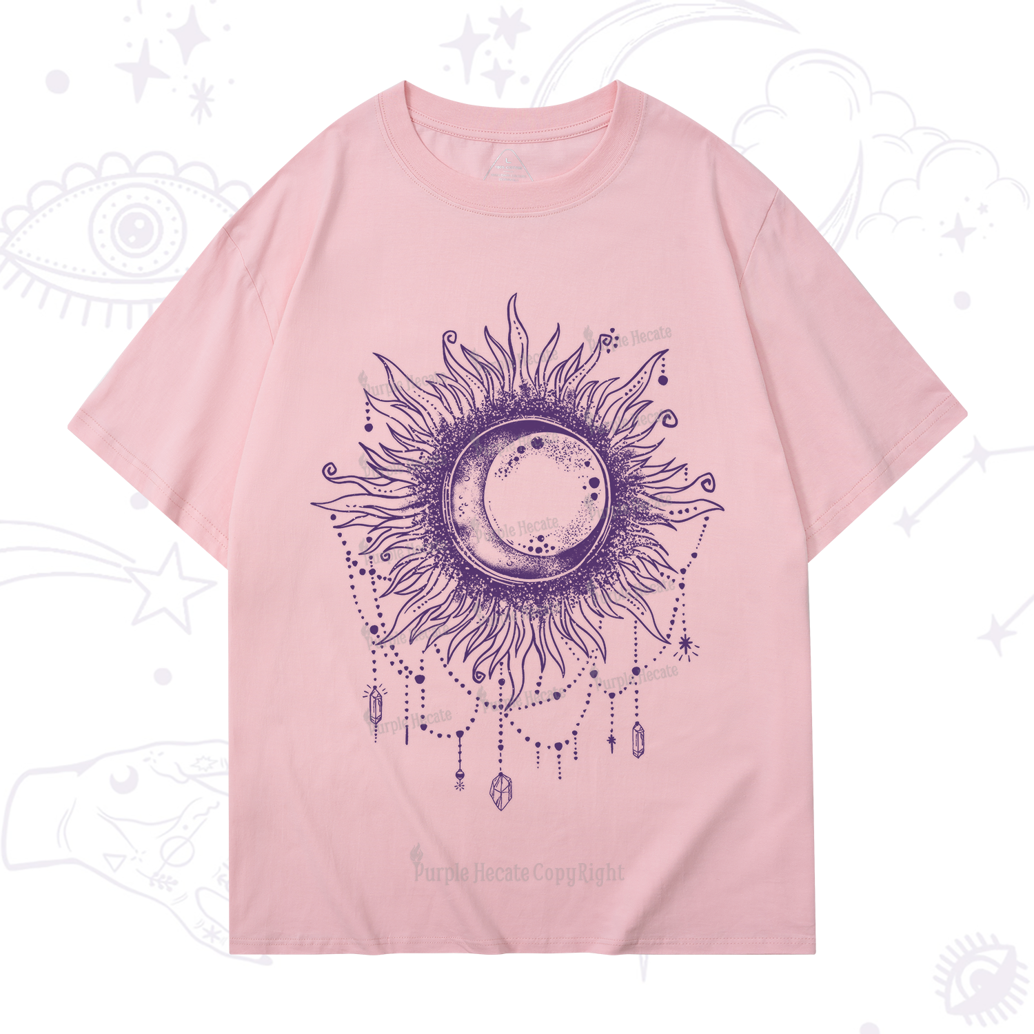 Purplehecate Starry Eye T-Shirt
