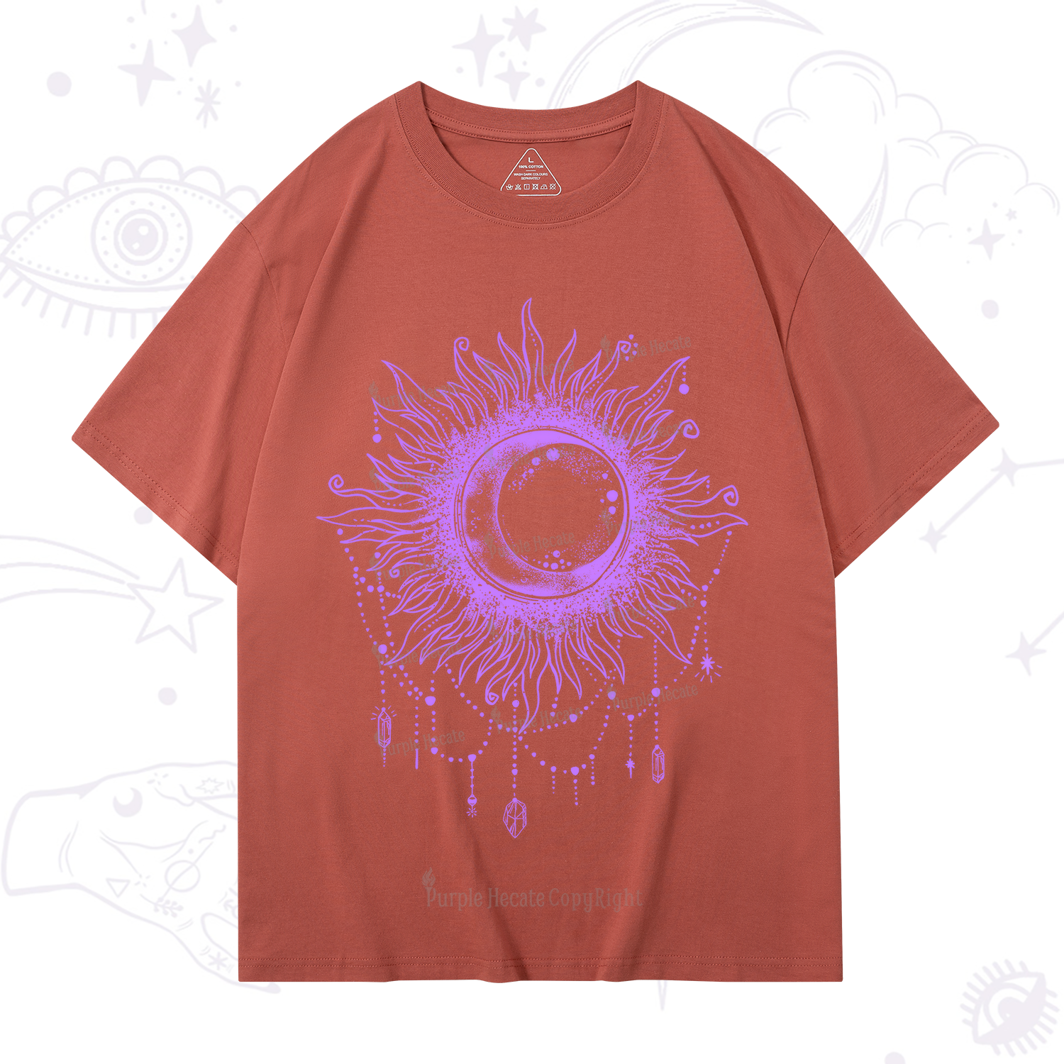 Purplehecate Starry Eye T-Shirt