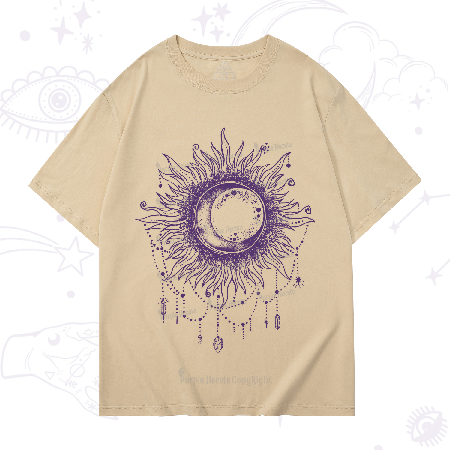 Purplehecate Starry Eye T-Shirt