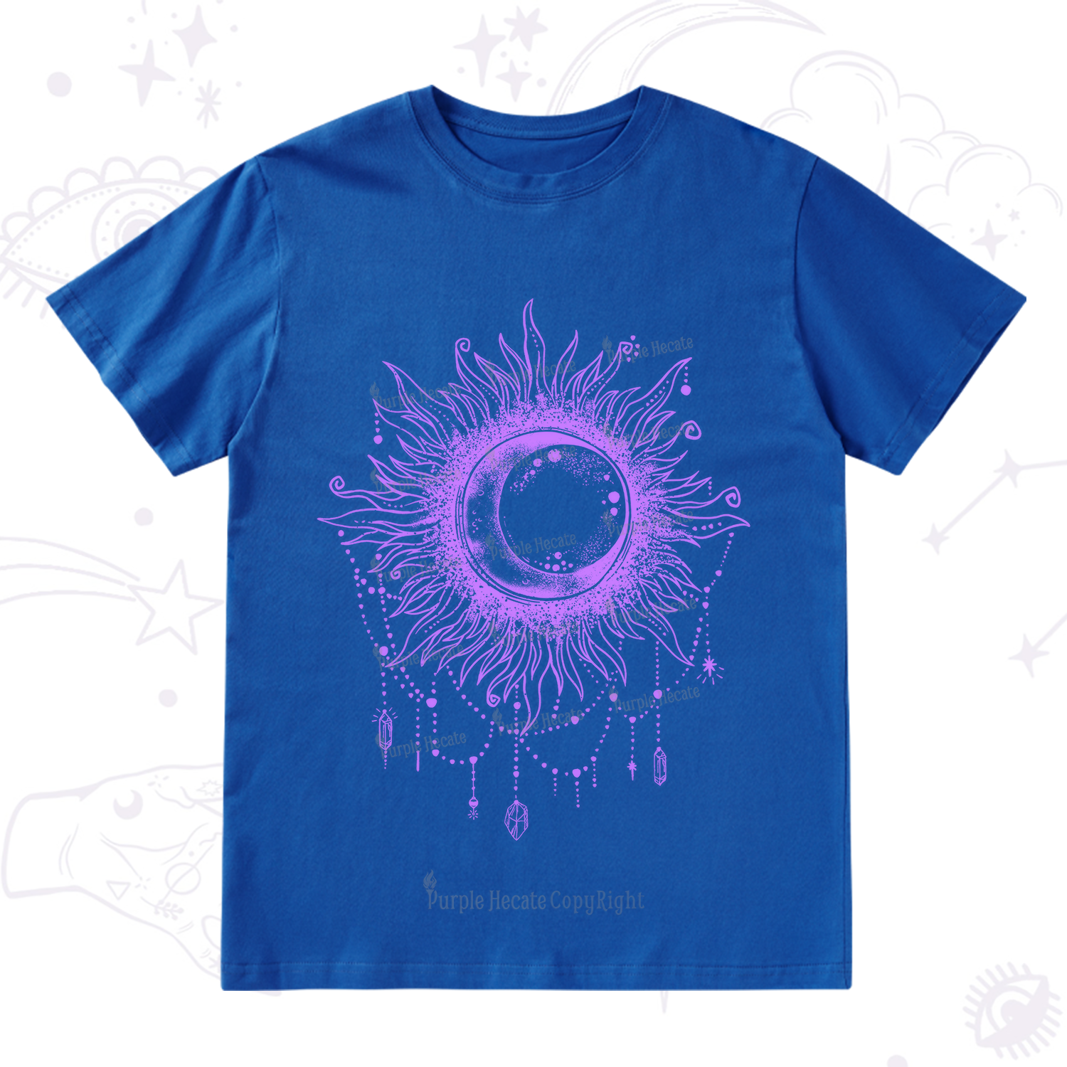 Purplehecate Starry Eye T-Shirt