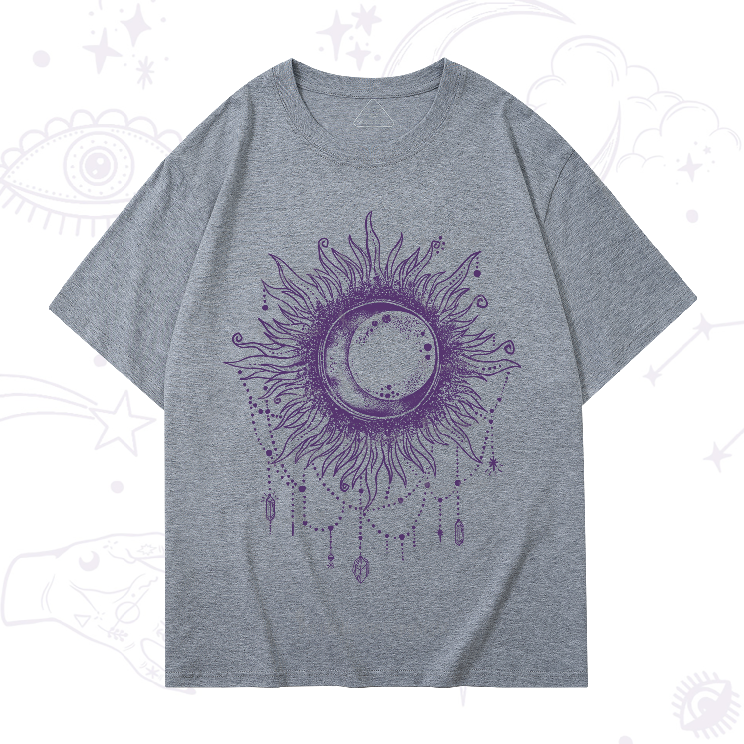 Purplehecate Starry Eye T-Shirt