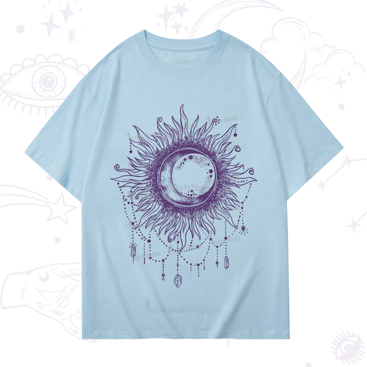 Purplehecate Starry Eye T-Shirt