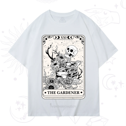 Purplehecate The Gardener Tarot T-Shirt