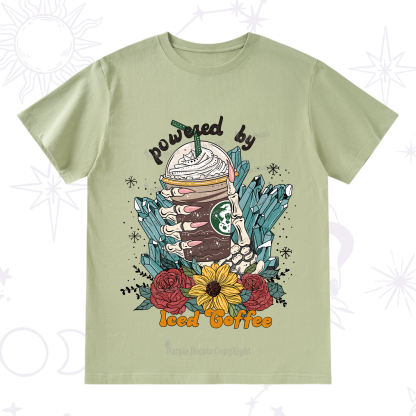 Purplehecate Powered By Ice Coffee T-Shirt