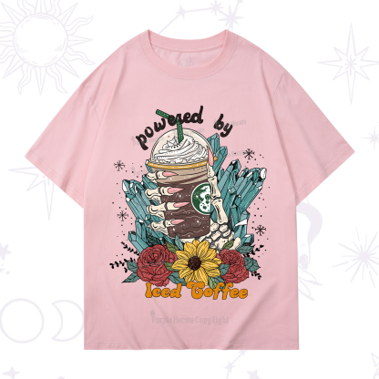 Purplehecate Powered By Ice Coffee T-Shirt