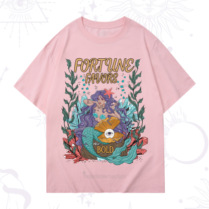 Purplehecate Fortune Favors The Bold T-Shirt