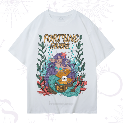 Purplehecate Fortune Favors The Bold T-Shirt