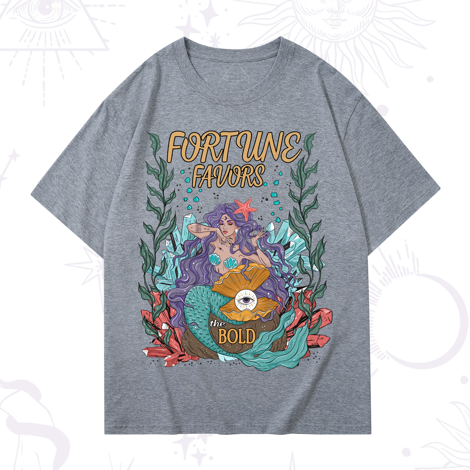 Purplehecate Fortune Favors The Bold T-Shirt