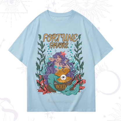 Purplehecate Fortune Favors The Bold T-Shirt
