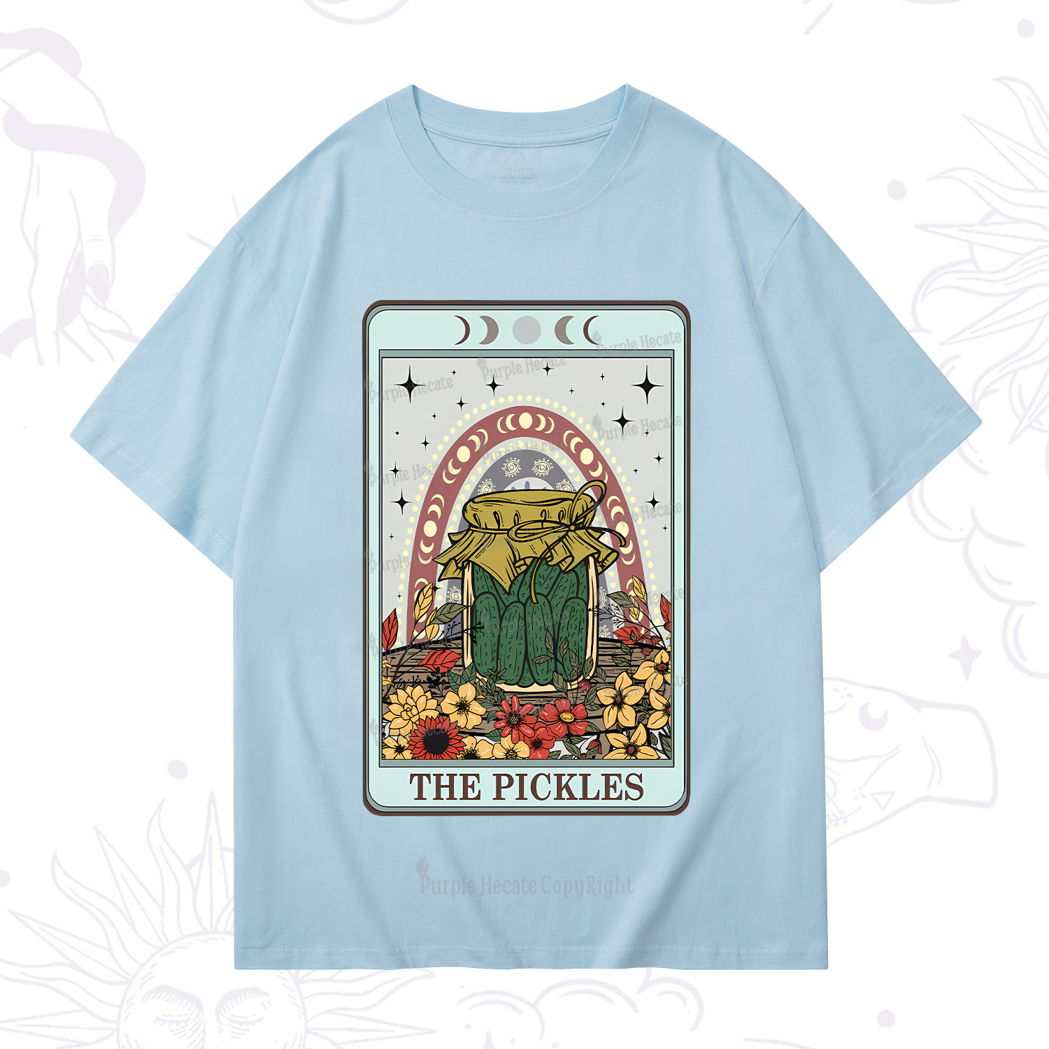 Purplehecate The Pickles Tarot T-Shirt