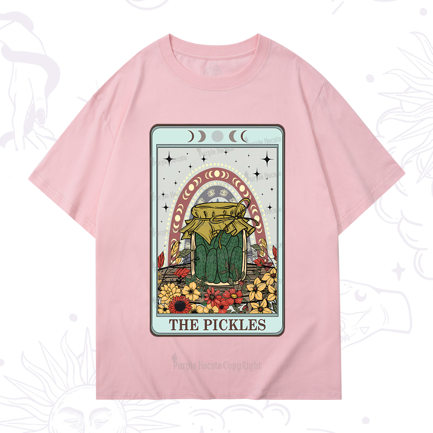 Purplehecate The Pickles Tarot T-Shirt