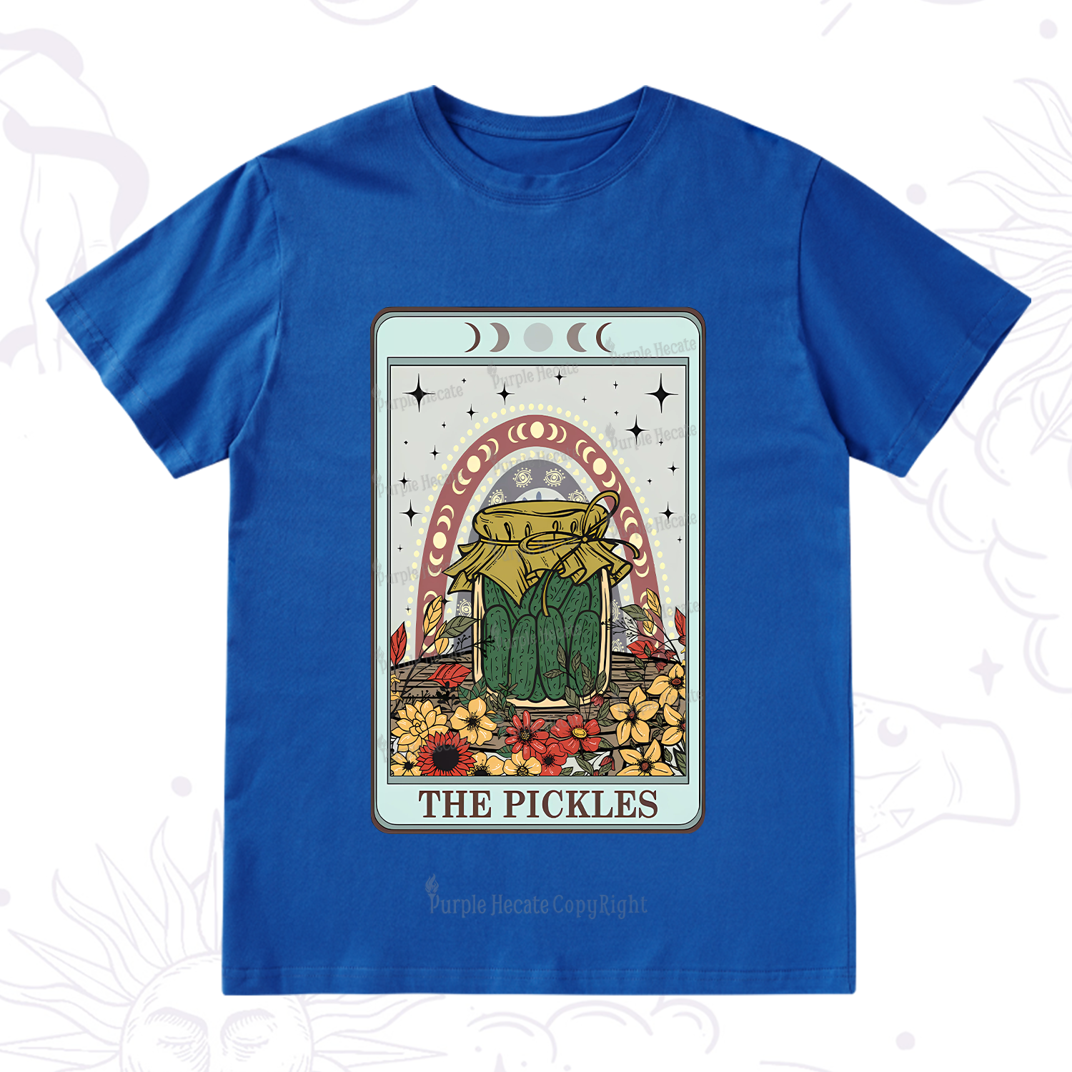 Purplehecate The Pickles Tarot T-Shirt
