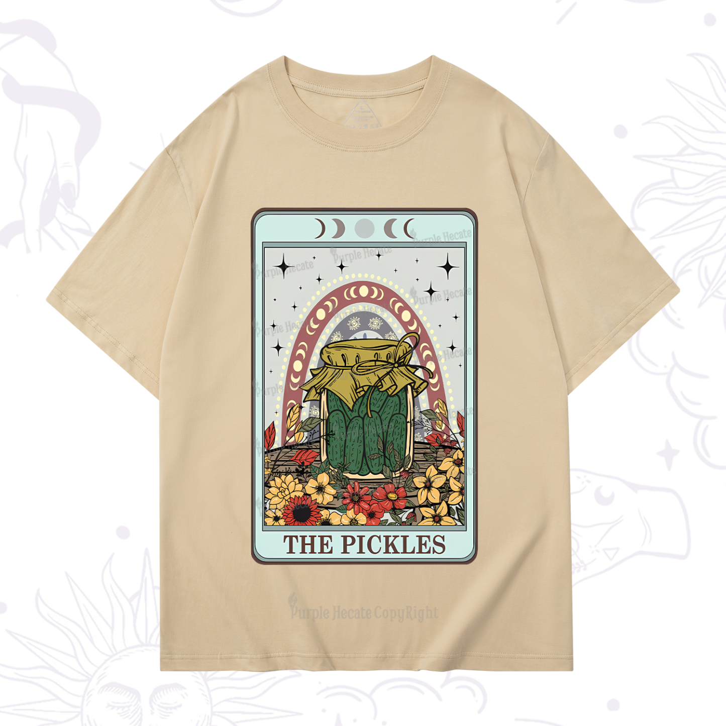 Purplehecate The Pickles Tarot T-Shirt