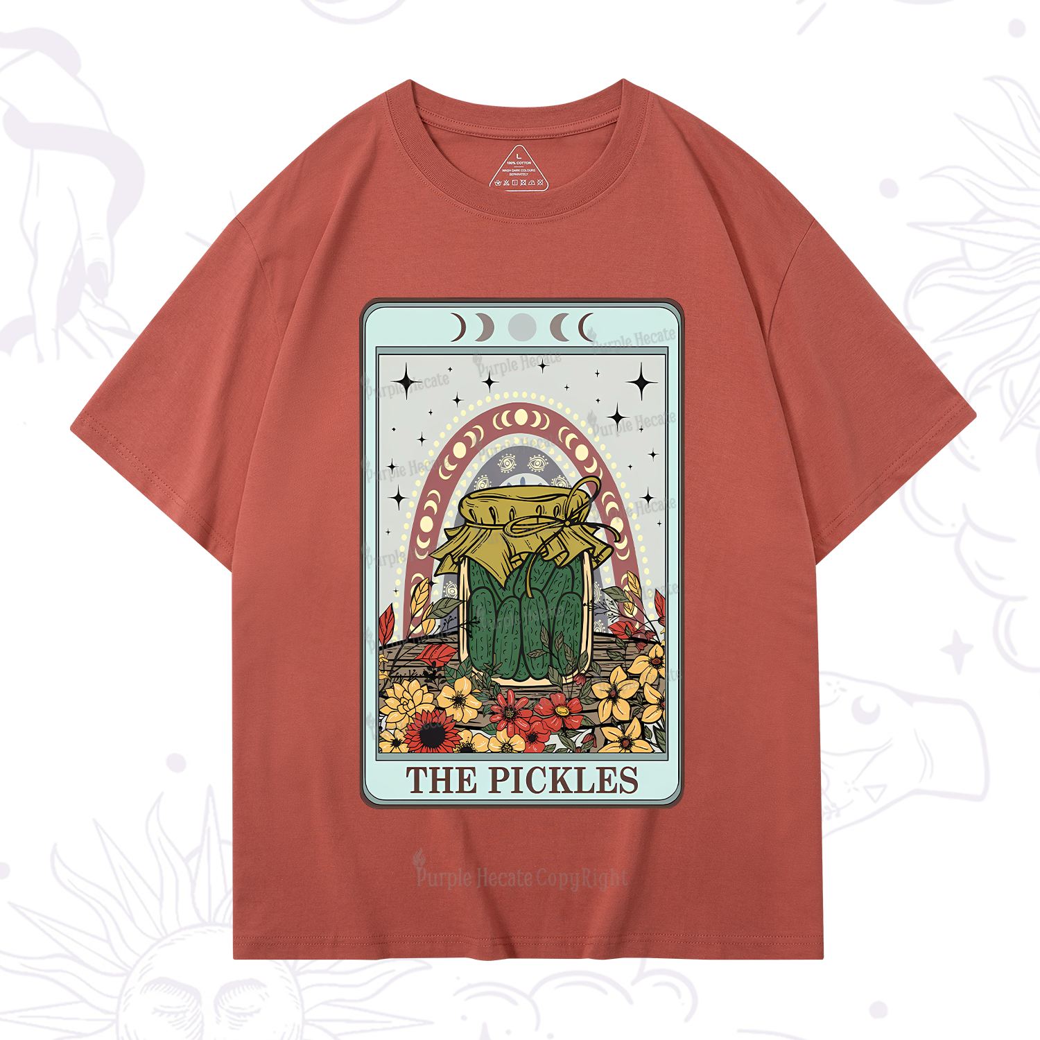 Purplehecate The Pickles Tarot T-Shirt