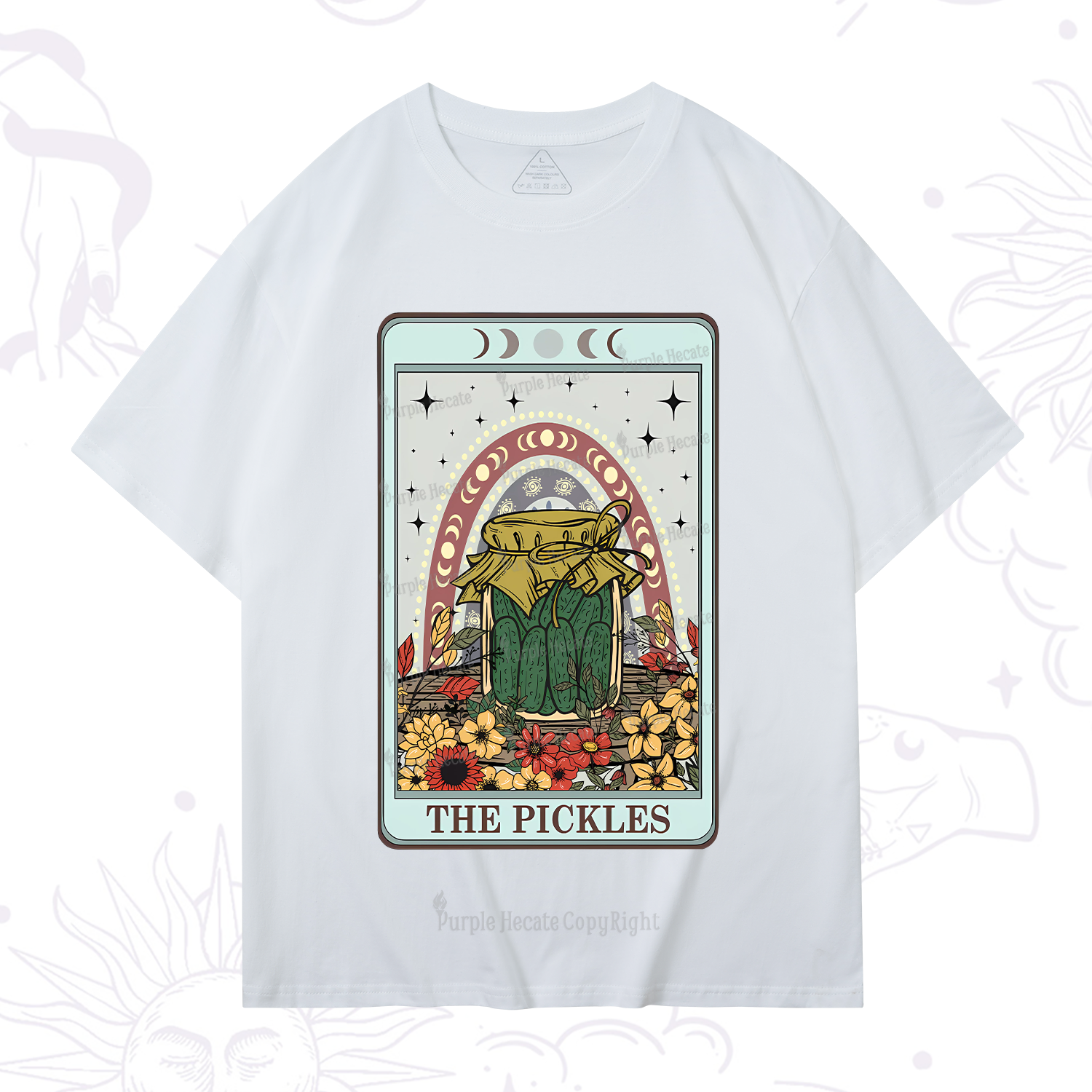 Purplehecate The Pickles Tarot T-Shirt