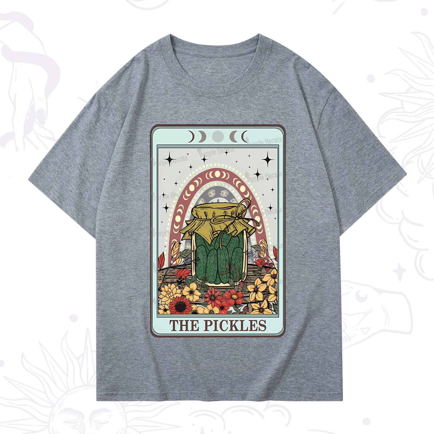 Purplehecate The Pickles Tarot T-Shirt
