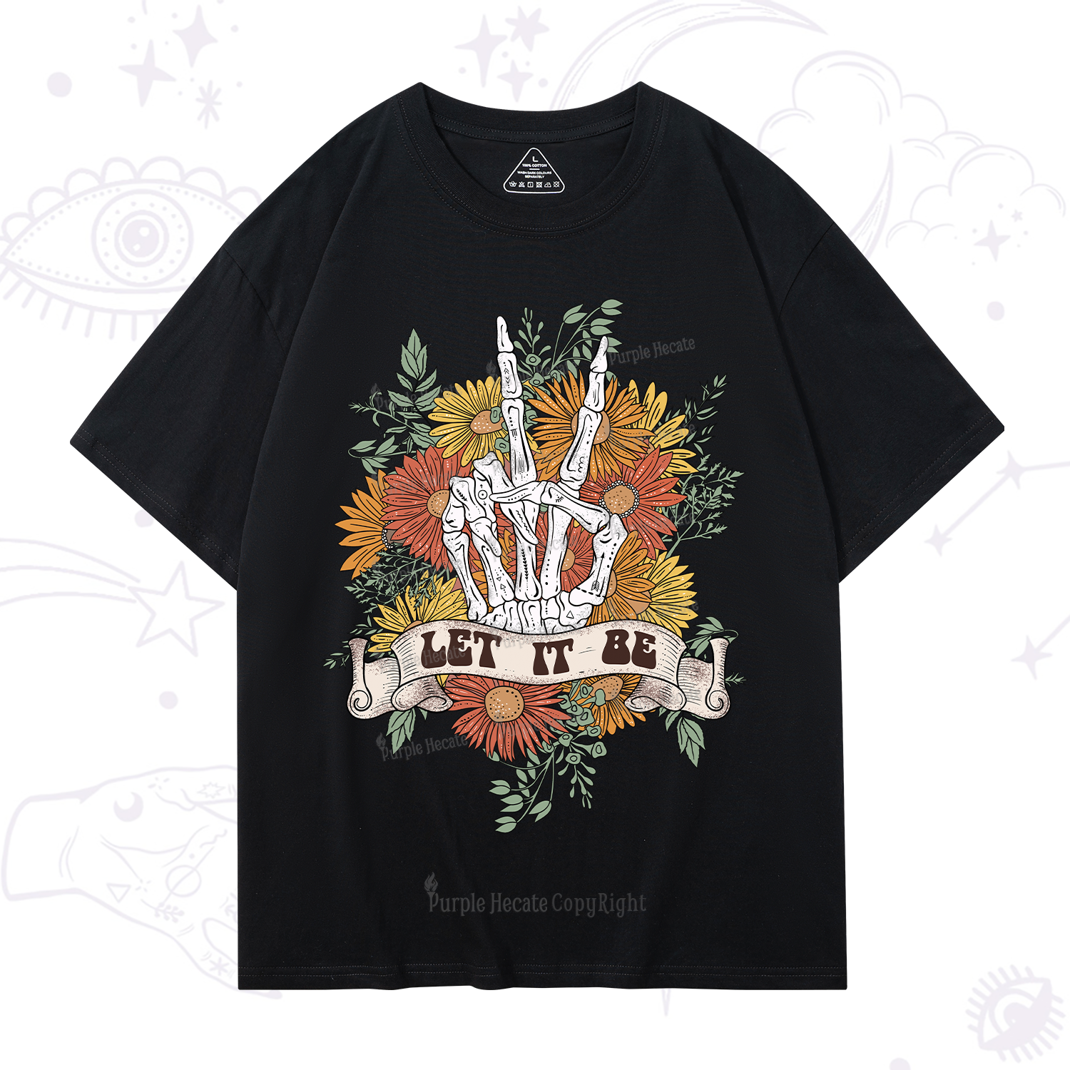 Purplehecate Letting Go Bravely T-Shirt